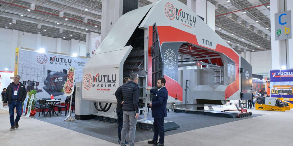 Titan Serisi ile taş işlemede yeni dönem Mutlu Makina