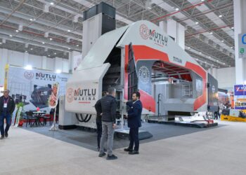 Titan Serisi ile taş işlemede yeni dönem Mutlu Makina