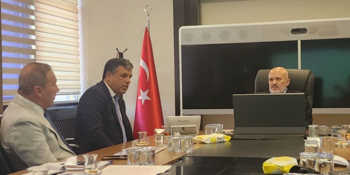 Maden sektöründen MAPEG’e ziyaret