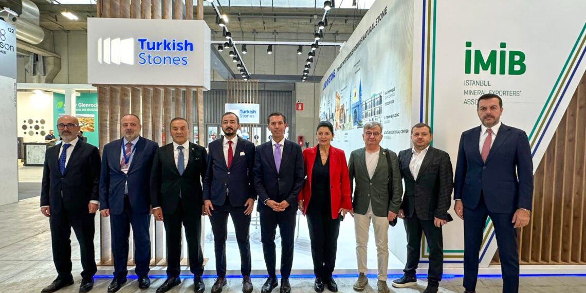 Türk doğaltaş sektörü Verona’da gücünü gösterdi,  Marmomac’tan güçlü bağlantılarla dönüyor