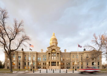 Orijinal taşla yeniden: Wyoming Meclis Binası