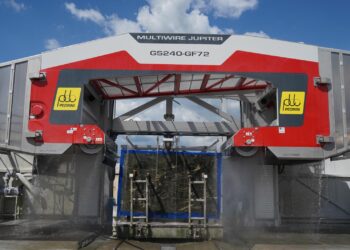 Ø 4.3 mm telli, Pedrini GS240 Multiwire Sektöre Öncülük Ediyor