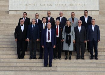 “Türk madenciliğini geliştirmek için var gücümüzle çalışmaya devam edeceğiz sözü”