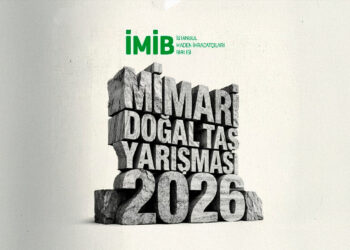 13. Mimari Doğal Taş Yarışması Başvurulara Açıldı!