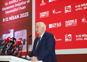 “MARBLE Fuarı’nın verimli geçmesi için çalışıyoruz”