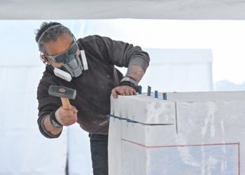 Marble İzmir’de mermer sanata dönüşüyor