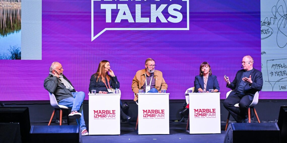 Marble Talks’ta doğal taşın geleceği konuşuldu