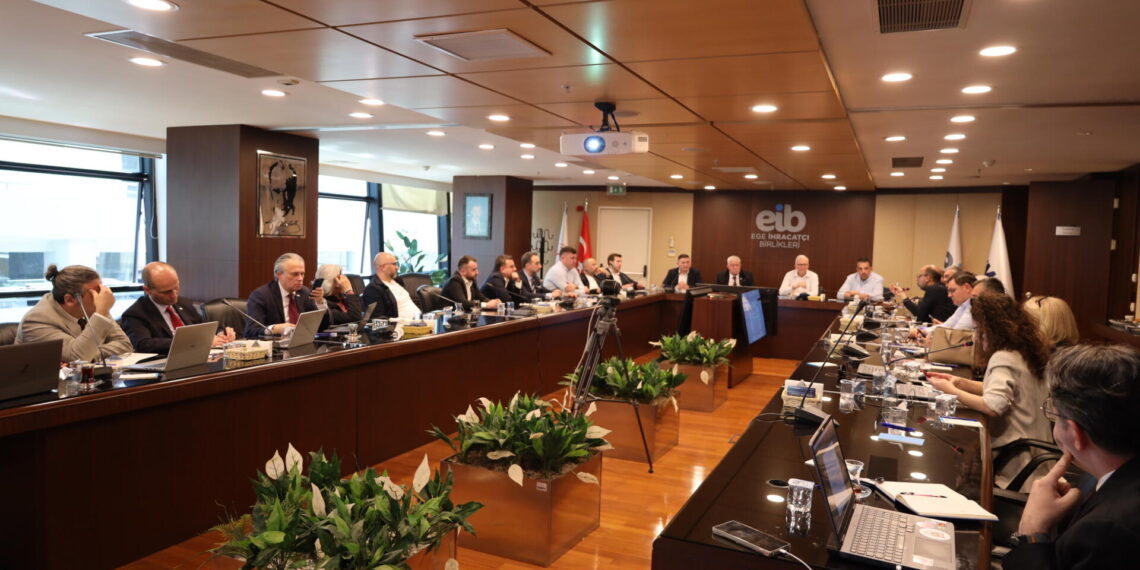 Ege Maden İhracatçıları Birliği’nde yeni dönem start aldı