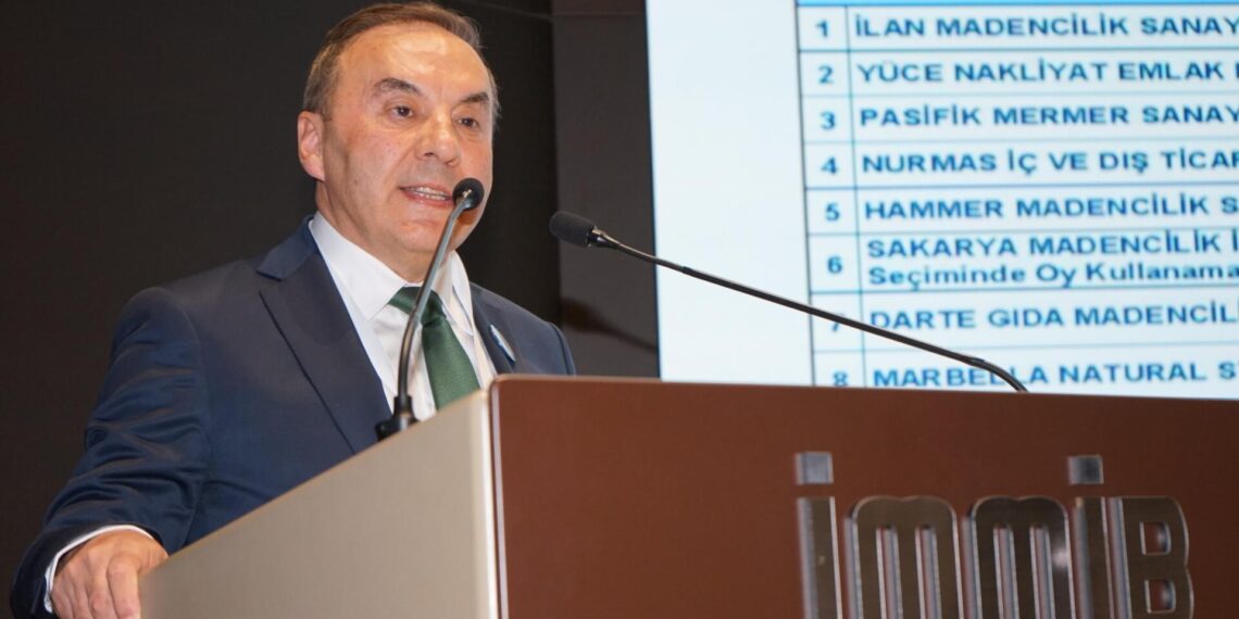 İMİB’de yeni başkan Metin Çekiç oldu