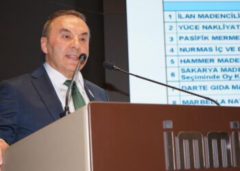 İMİB’de yeni başkan Metin Çekiç oldu