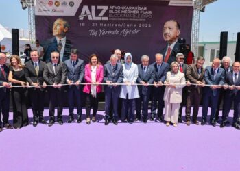 38 ülkeden 350 alıcı Türk doğal taşı için Afyonkarahisar’a geliyor