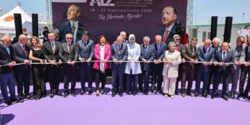 38 ülkeden 350 alıcı Türk doğal taşı için Afyonkarahisar’a geliyor