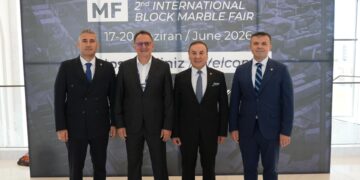 ‘Türk doğal taşını dünyada daha yüksek katma değerle konumlandırmak istiyoruz’