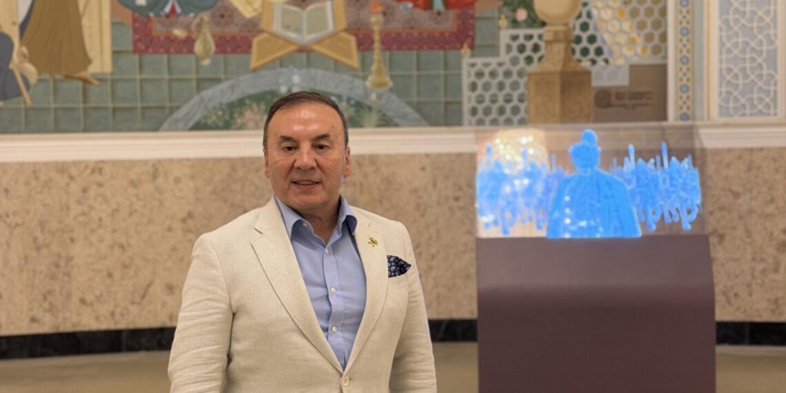 İMİB Başkanı Metin Çekiç: ‘Afyonkarahisar Blok Mermer Fuarı ihracatımızın kaldıracı olacak’