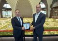 İMİB Heyeti, Özbekistan’daki Yeni Taşkent Projesi’ni yerinde inceledi