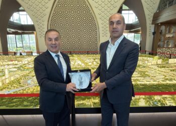 İMİB Heyeti, Özbekistan’daki Yeni Taşkent Projesi’ni yerinde inceledi