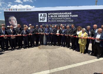 Afyonkarahisar Blok Mermer Fuarı açıldı