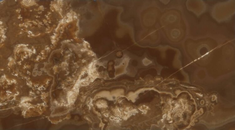 Bubble brown onyx
